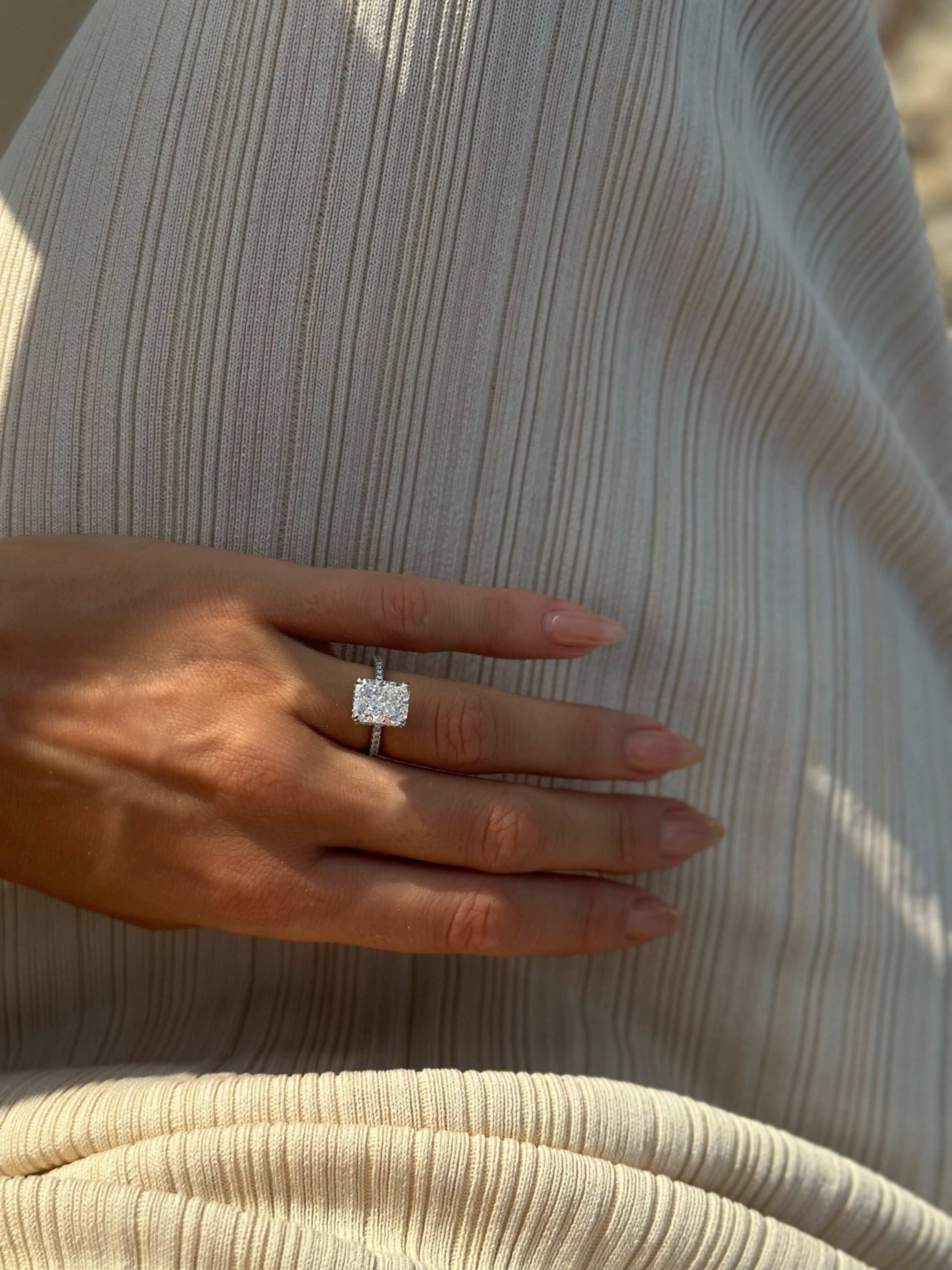 Affordable Diamond Alternative Rings