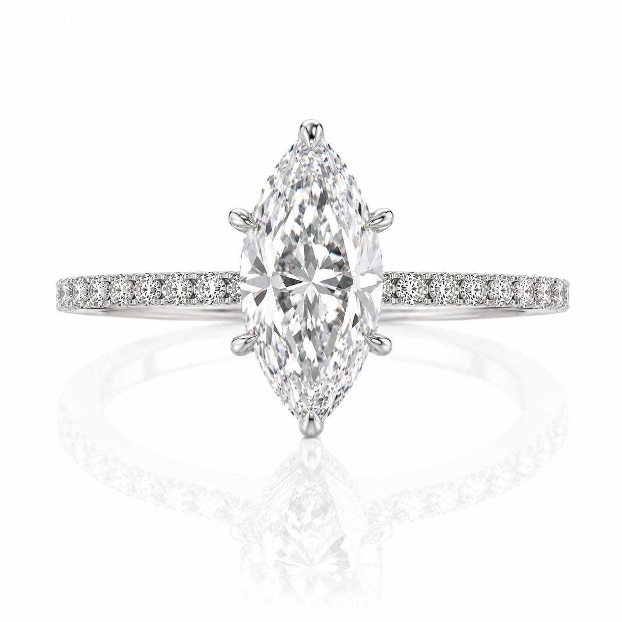 Celeste 1.5CT Marquise Cut Ring