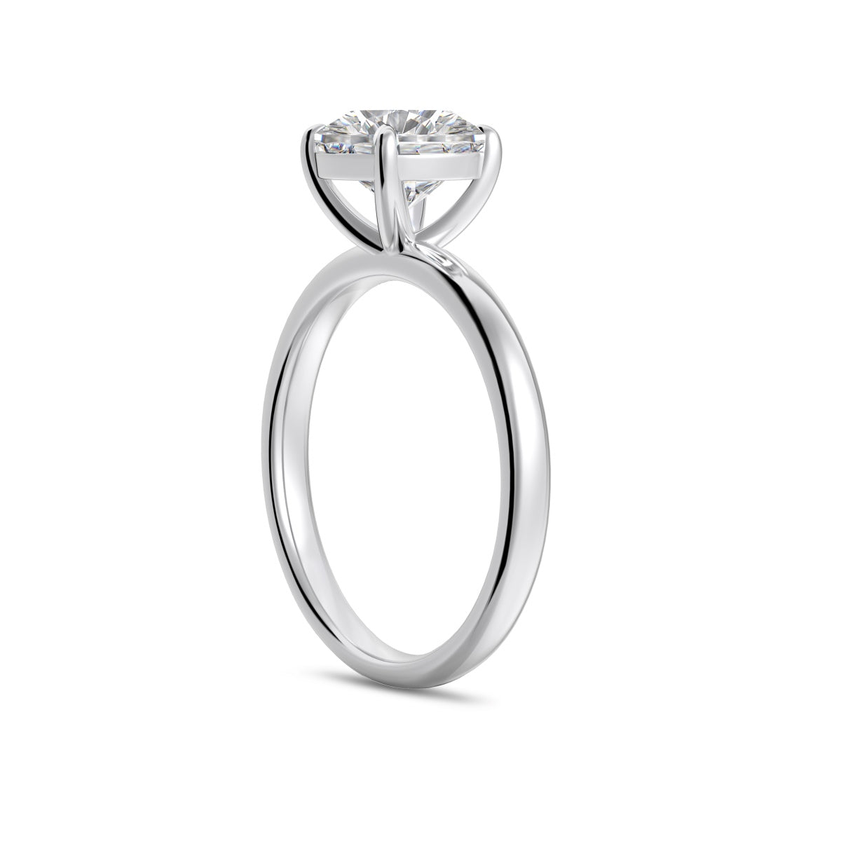 Aurora 2CT Round Cut Solitaire Ring