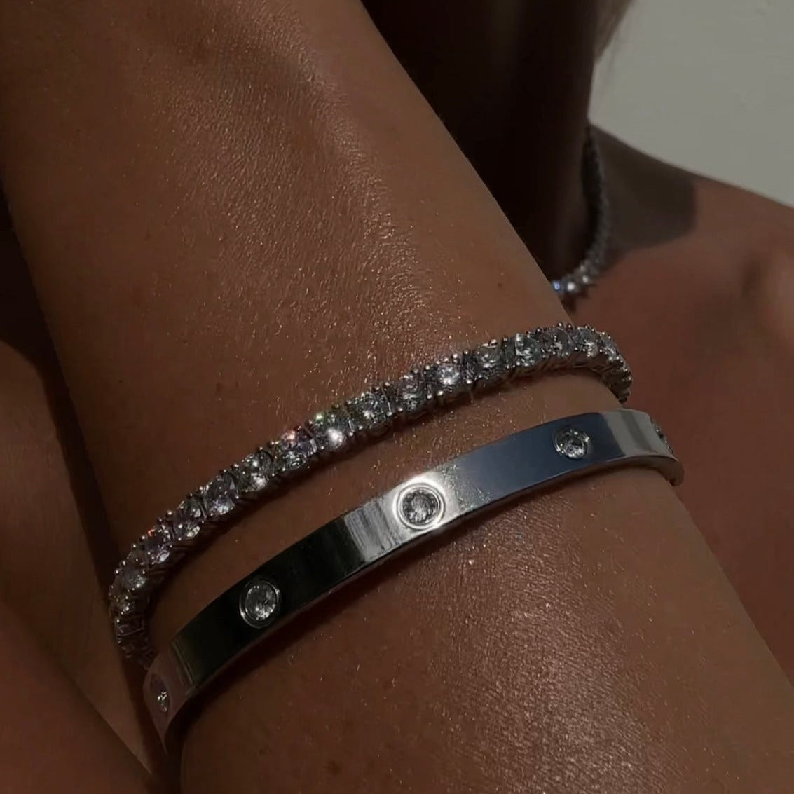 Ultimate Love Bangle - Luxora London