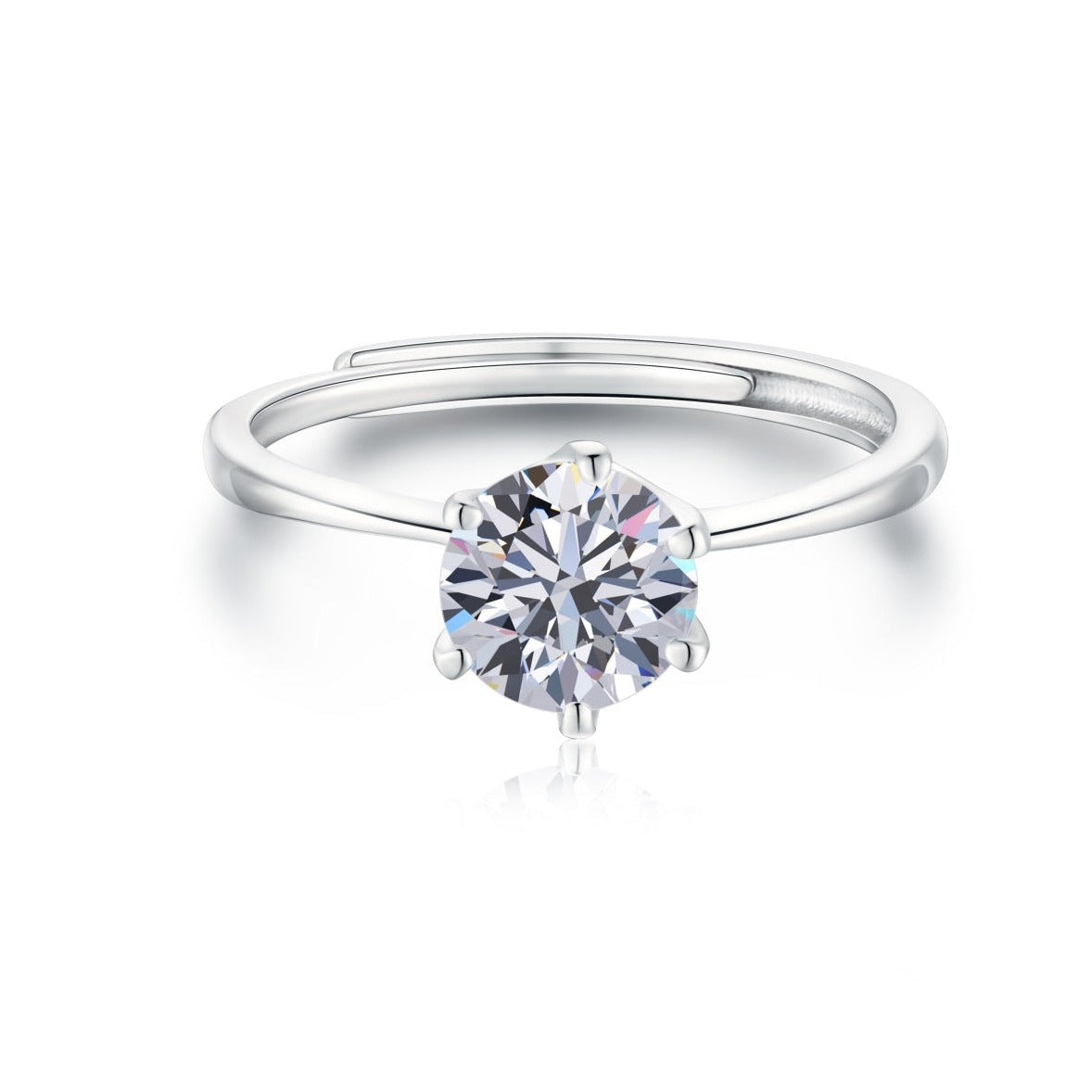 London Solitaire Diamond Ring - Luxora London