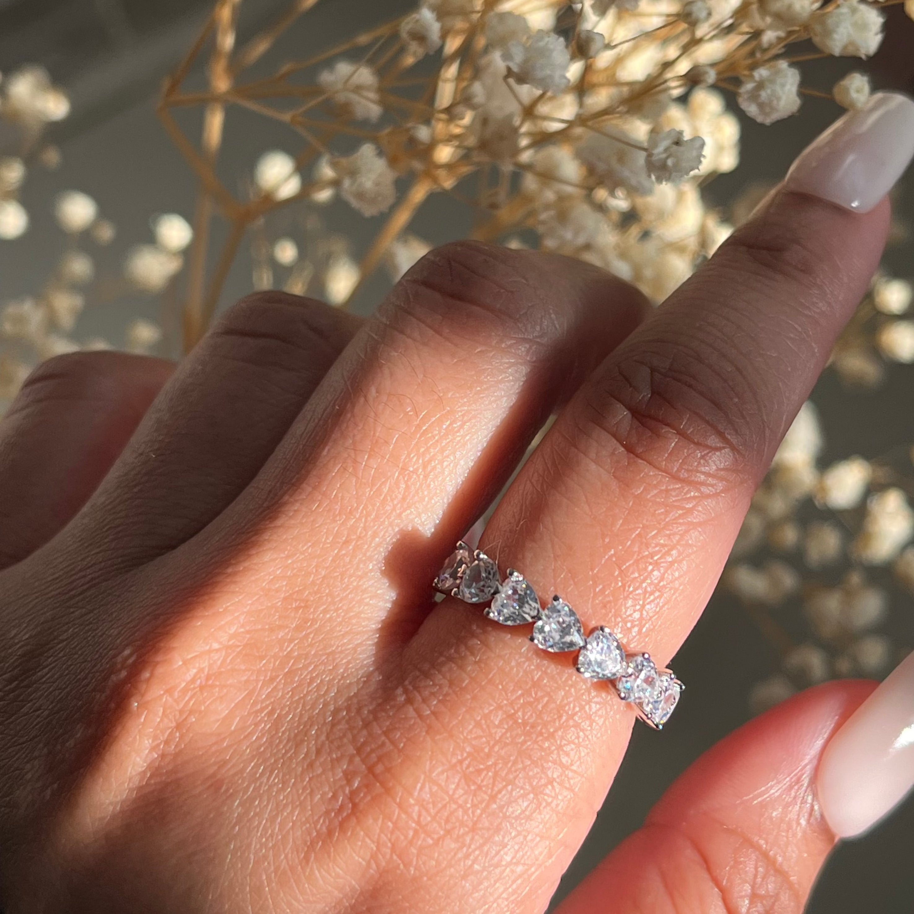 Serena Diamond Eternity Band - Luxora London