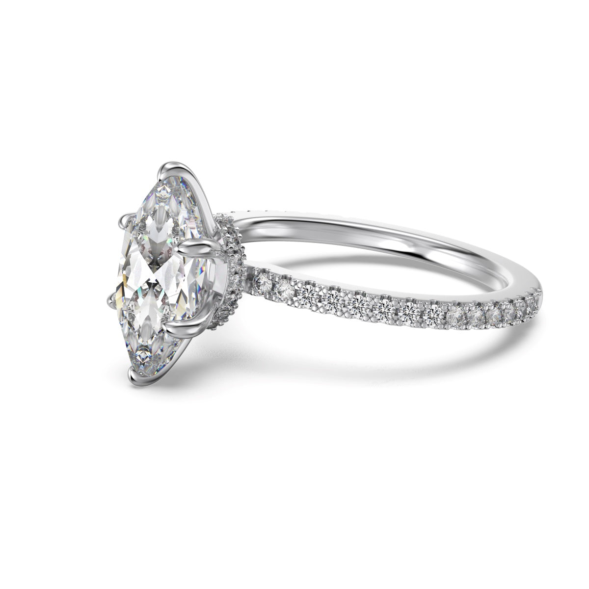 Celeste 1.5CT Marquise Cut Ring
