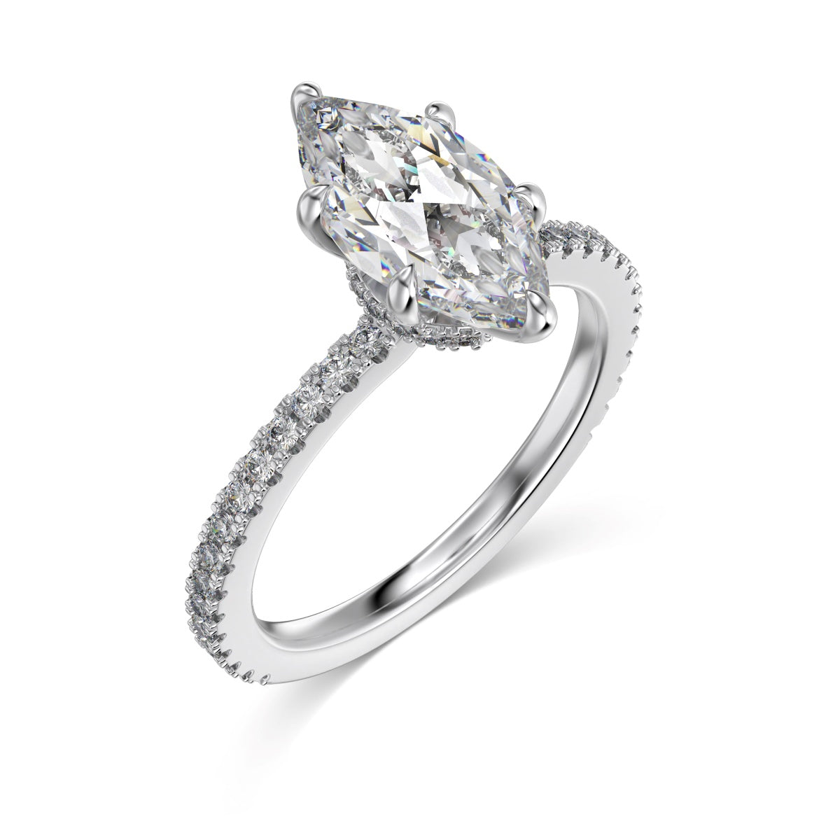 Celeste 1.5CT Marquise Cut Ring