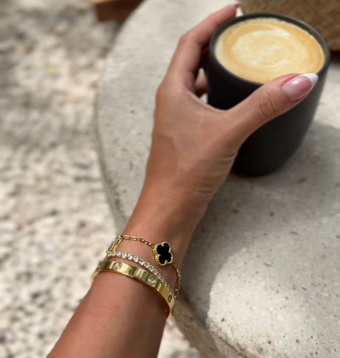 Luxe Clover Bracelet - Luxora London