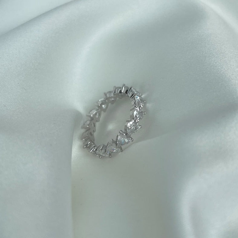 Serena Diamond Eternity Band - Luxora London