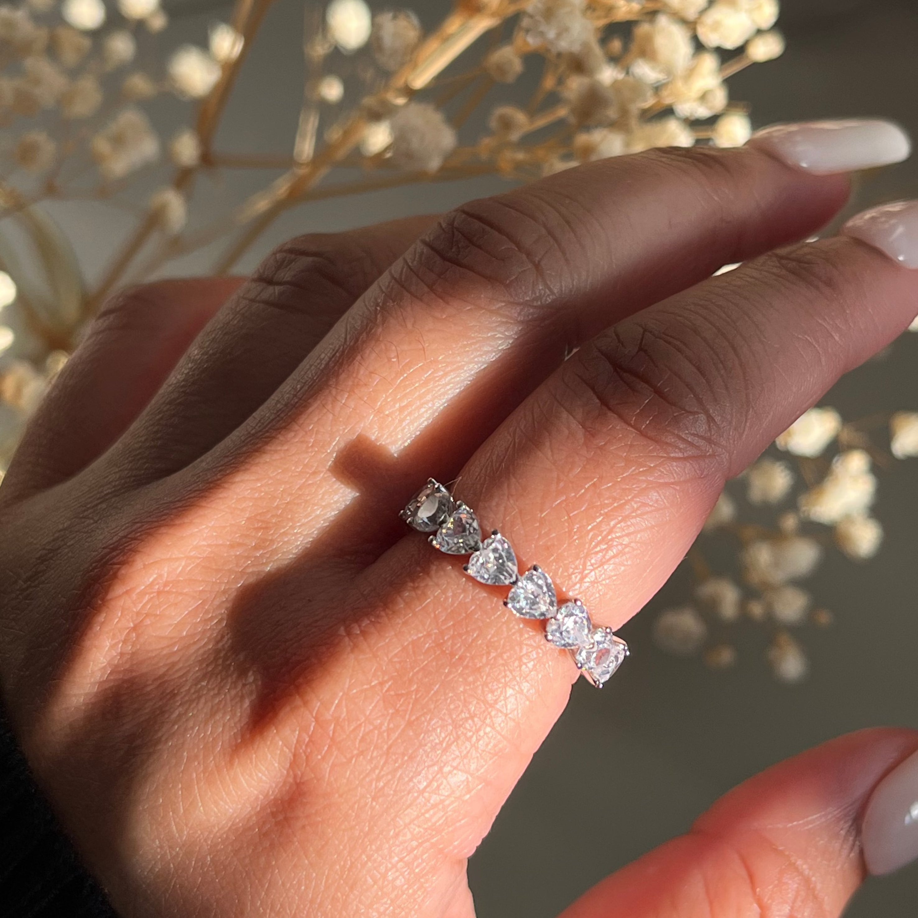 Serena Diamond Eternity Band - Luxora London